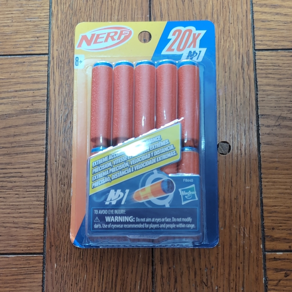 Nerf 20X N-Strike Elite Darts